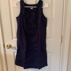 Sleeveless jcrew dress
